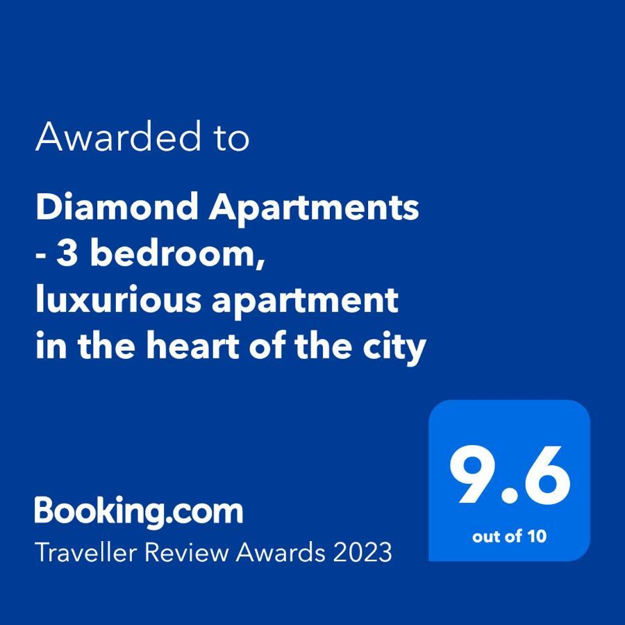 Diamond Apartments - 3 Bedroom, Luxurious Apartment In The Heart Of The City Boedapest Buitenkant foto